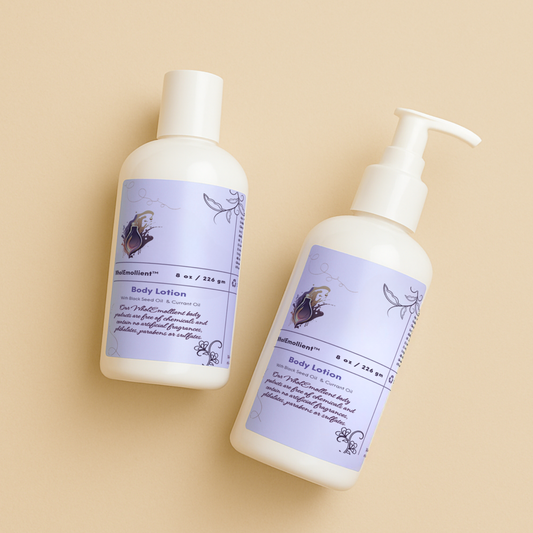 WholEmollient Body Lotion with Black Seed Oil - WholEmollient®