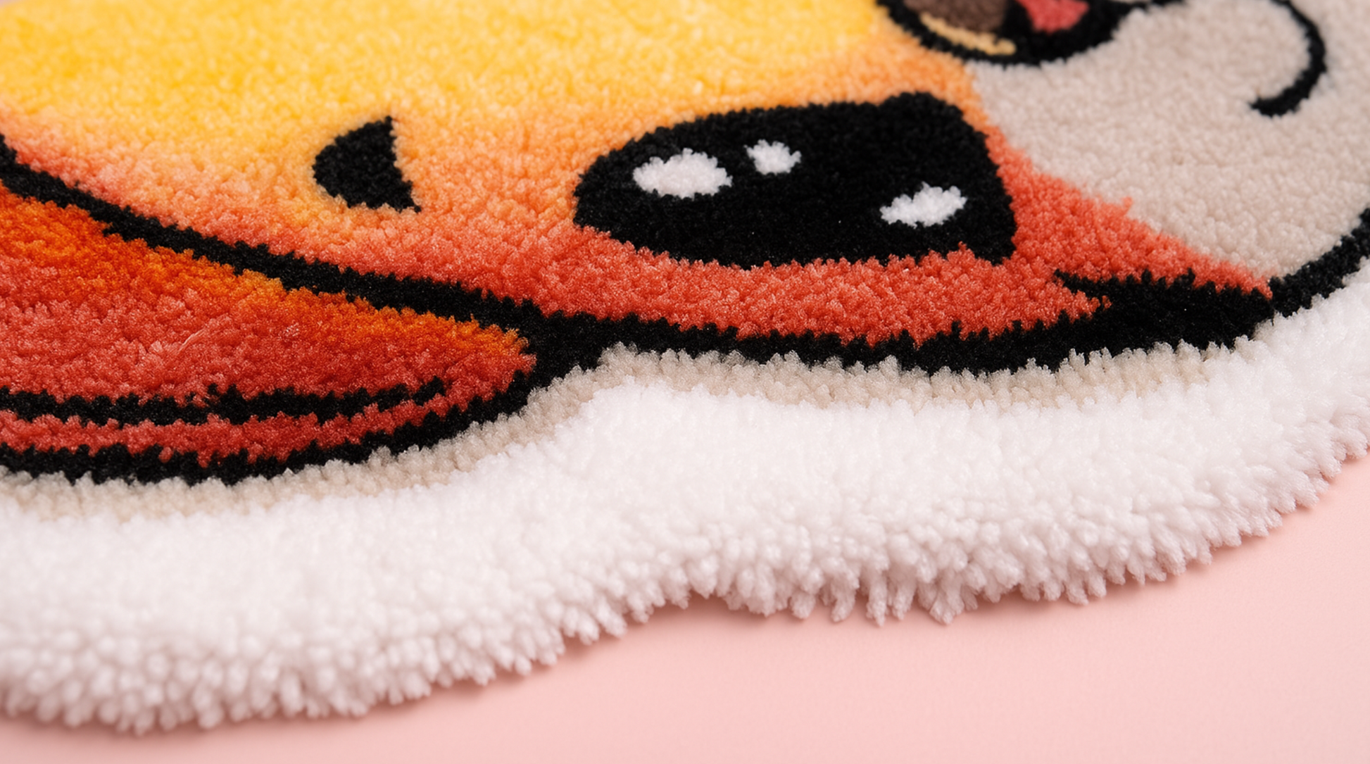 Hand Tufted Prairie Dog Rug 