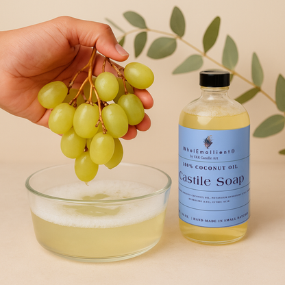 Pure Coconut Oil Castile Soap 