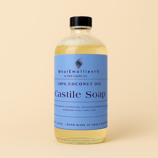 Pure Coconut Oil Castile Soap 