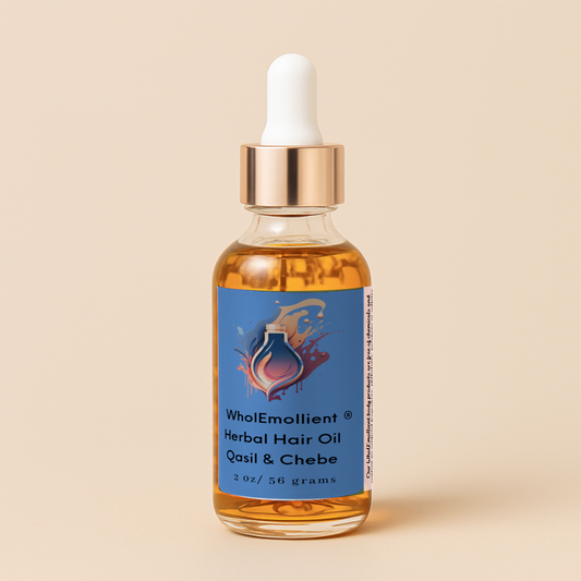 Herbal Hair Oil with Qasil and Chebe 